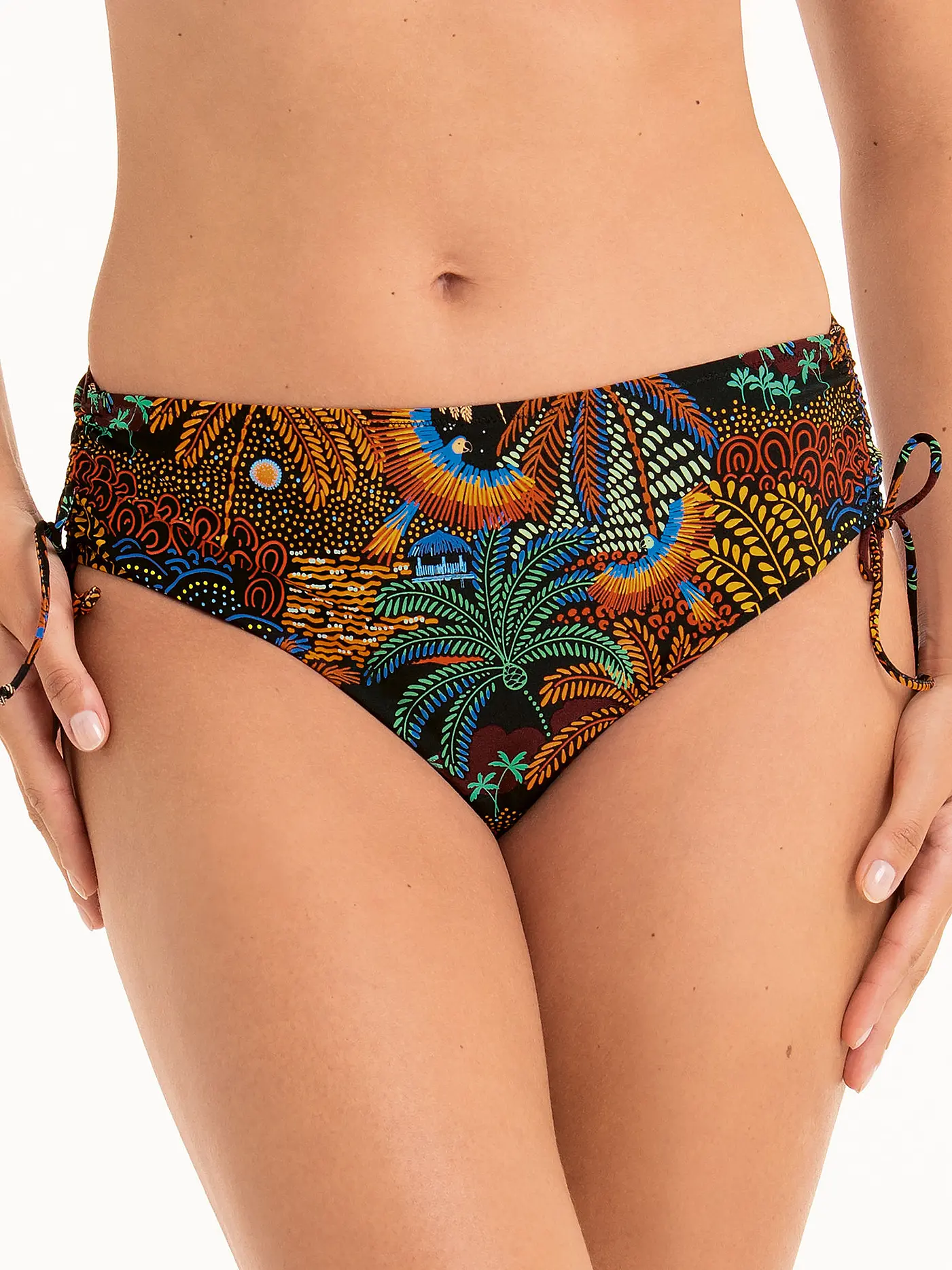 ANITA | Damen Bikinihose RF-Tropical Nights | 